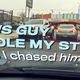 Illustration for article titled The untold story of the Million-Mile Miata car chase